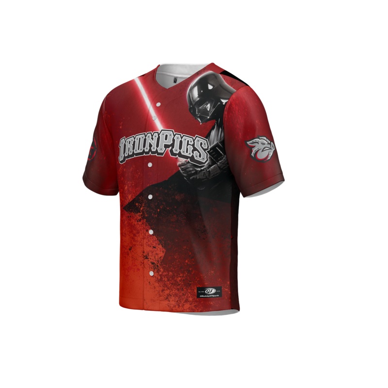 Lehigh Valley IronPigs Youth Star Wars Darth Vader Jersey