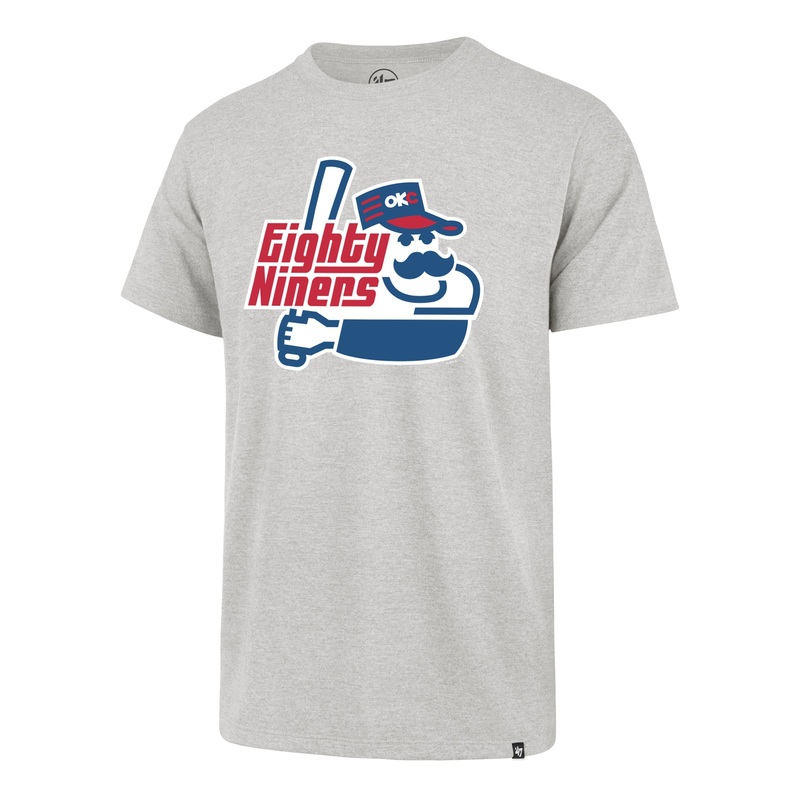OKC 89ers Primary ’47 Tee|S|M|L|XL|2XL