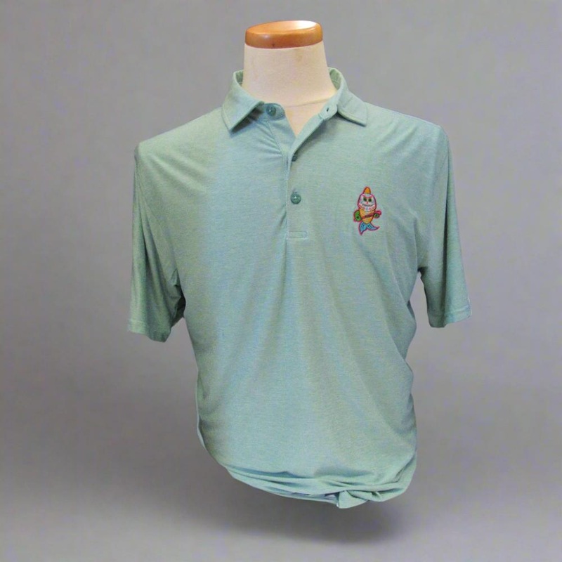 Peces Dorados Par 3 Polo|Medium|Large|XL|2XL|3XL