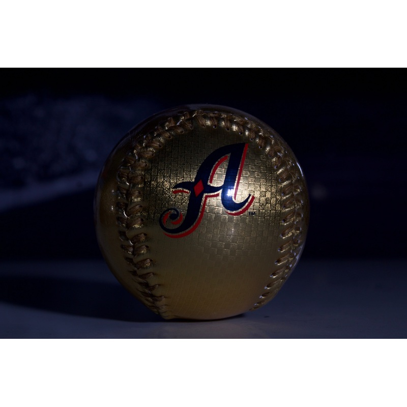 Reno Aces Gold Baseball|2023