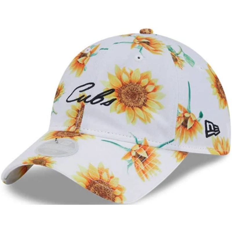 South Bend Cubs New Era 9Twenty Women’s Adjustable Sunflower Cap