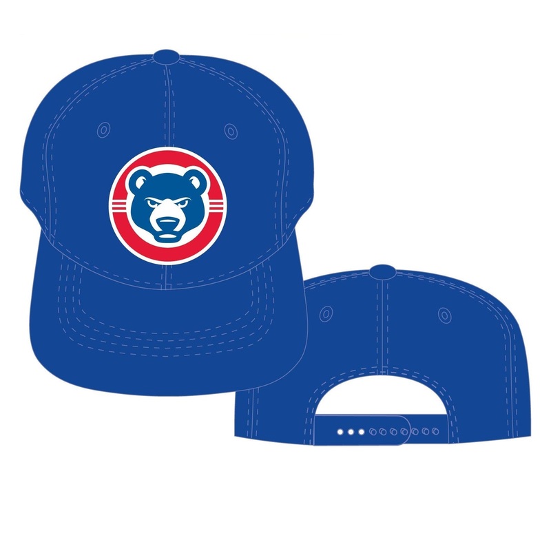 South Bend Cubs Youth Replica Home Snapback