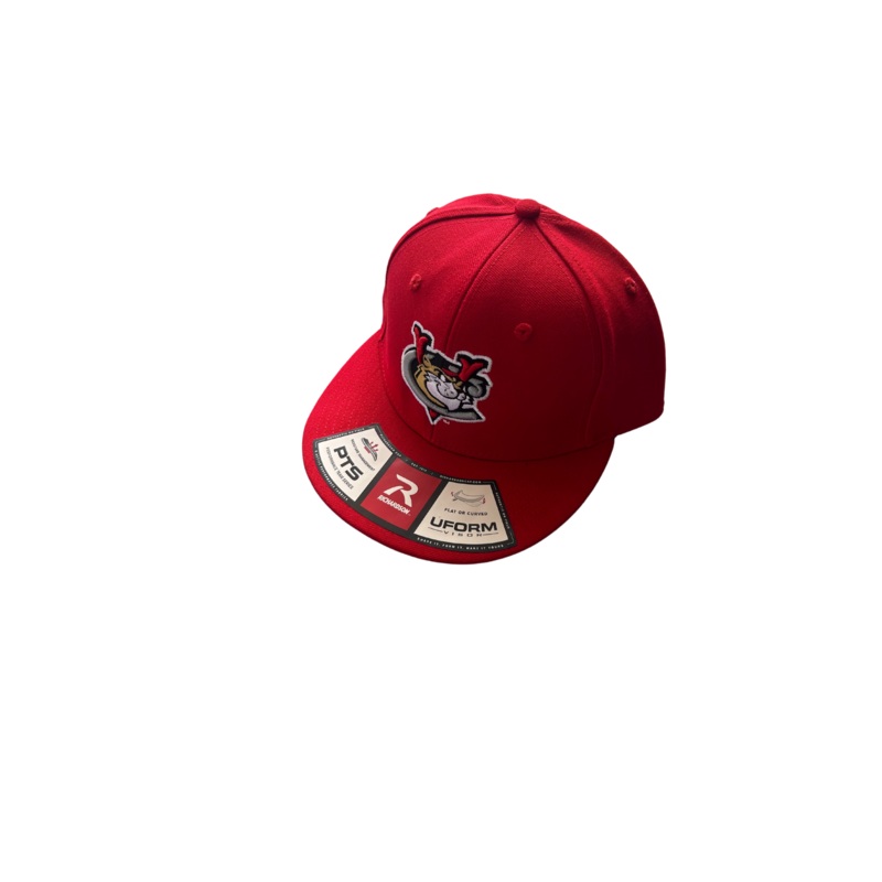 Tri-City ValleyCats Red On Field Hat