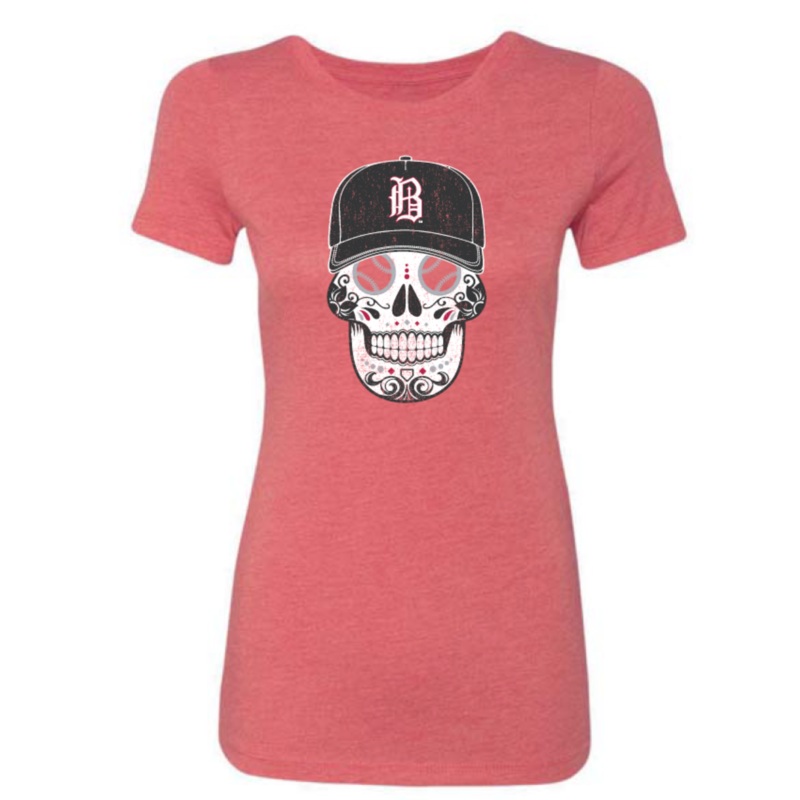 Women’s Sugar Skull Tee|Small|Medium|Large|X-Large|2X-Large