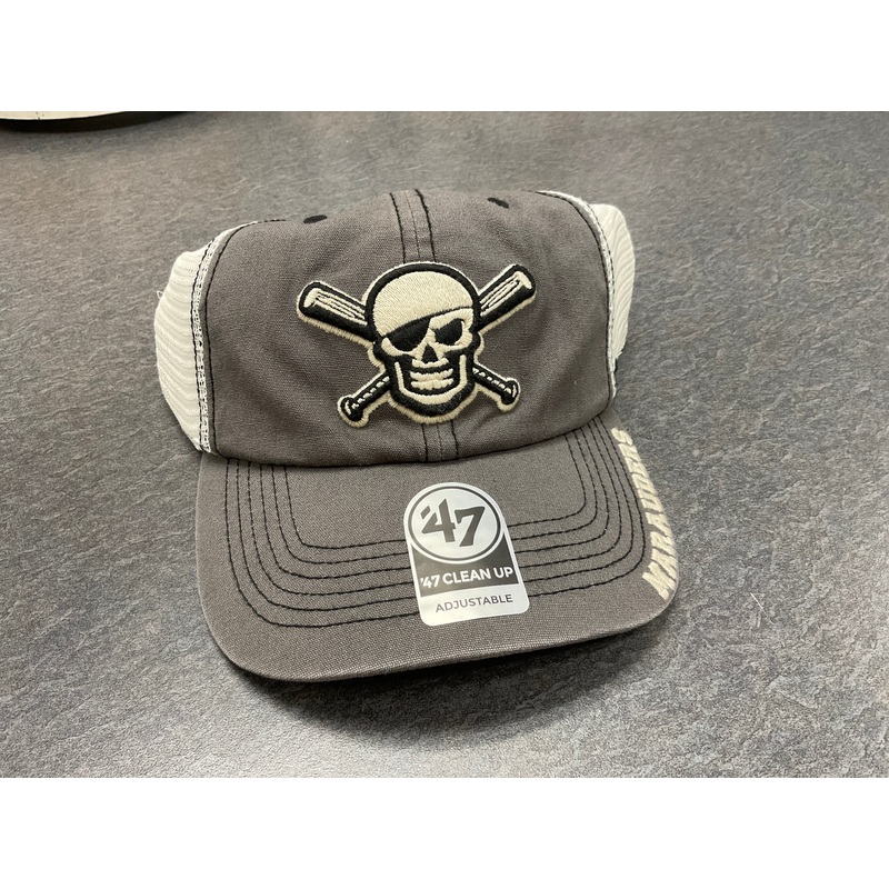 Bradenton Marauders Frontier Trucker Hat