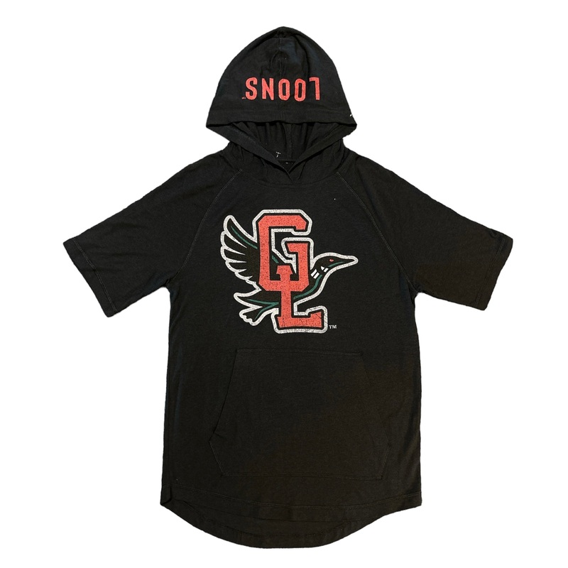 Great Lakes Loons 108 Stitches Short Sleeve Hoodie