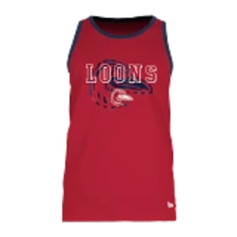 Great Lakes Loons 2024 New Era Stars and Stripes Tank Top – Mens