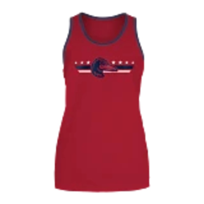 Great Lakes Loons 2024 New Era Stars and Stripes Tank Top – Womens
