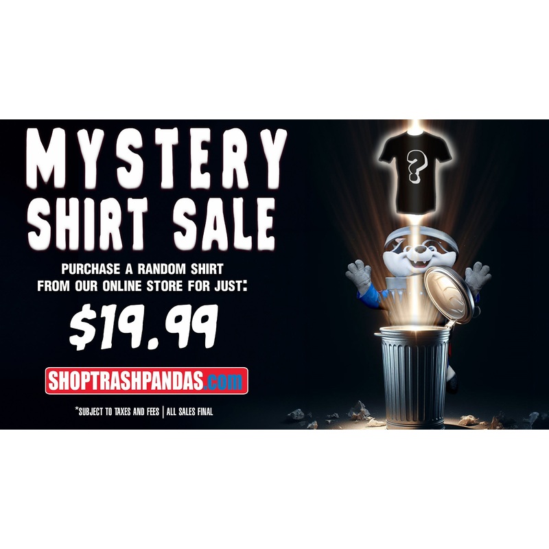 Mystery T-shirt|Small|Medium|Large|XL|2X|3X