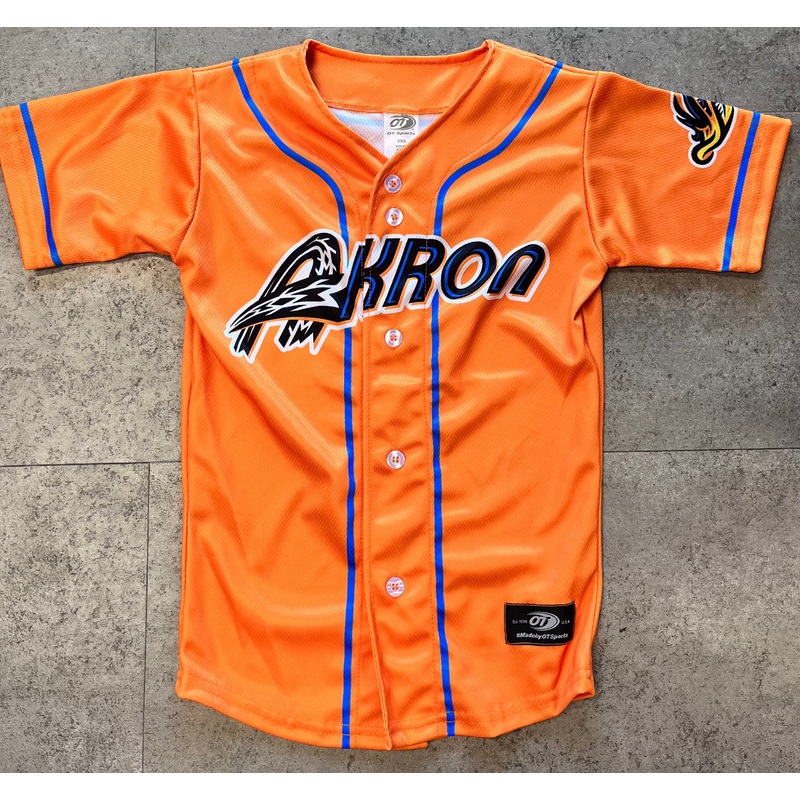 Youth Orange Replica Jersey|XS|S|M|L|XL