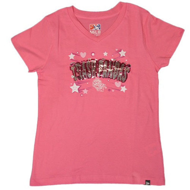 NE Girl’s sequin v-neck tee|6-6x|7-8|10-12|14-16|4/5 YEARS