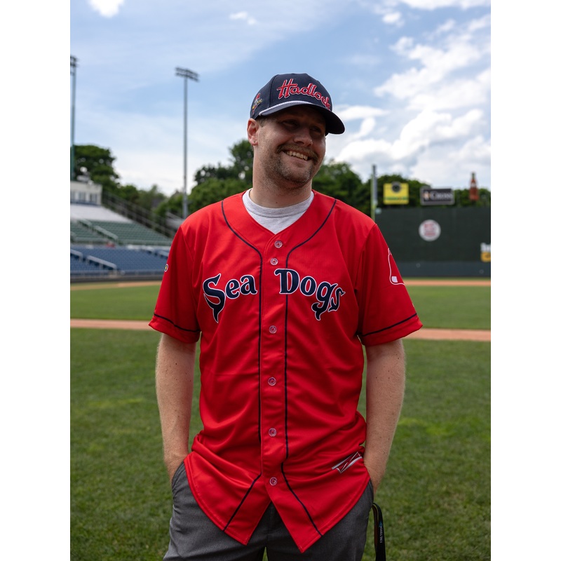 Sea Dogs Alternate Red Jersey|SM|MD|LG|XL|2X|3X|4X
