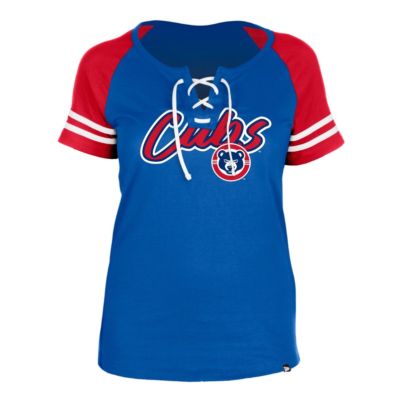 South Bend Cubs New Era Women’s Laces Tee