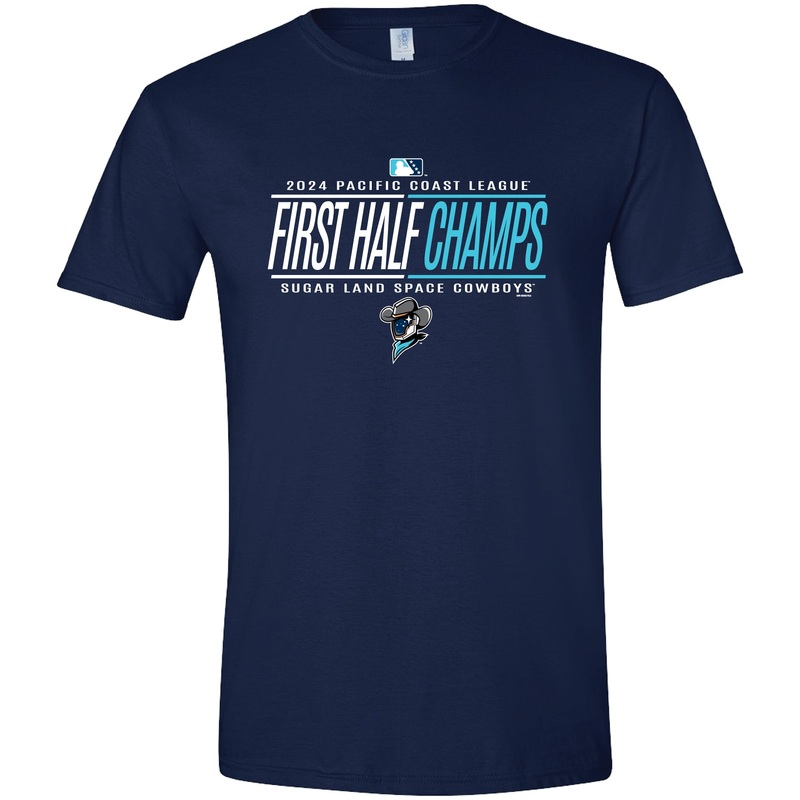 Sugar Land Space Cowboys Bimm Ridder Tee First Half Champs – Final Sale