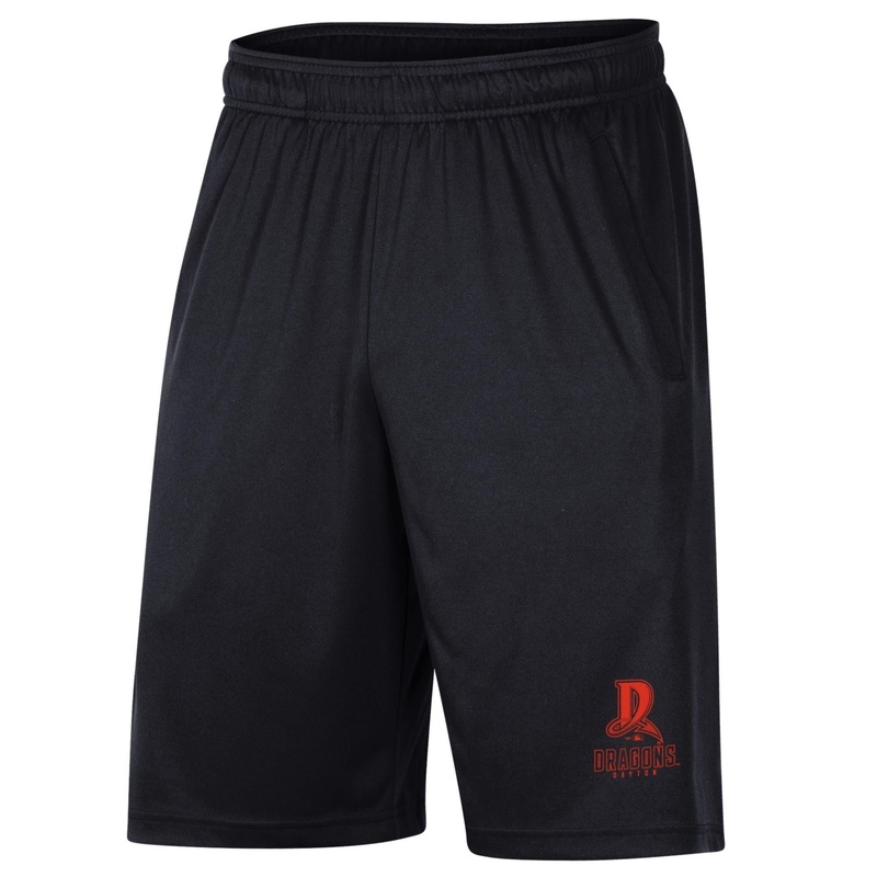 UA Youth Tech Shorts|Small|Medium|Large|XLarge|Black
