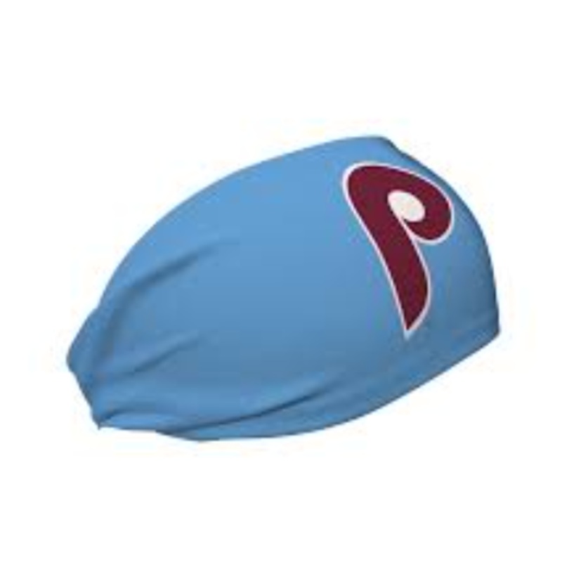 Vertical Athletics Cooling Headband Phillies Coop Alt 1 Logo