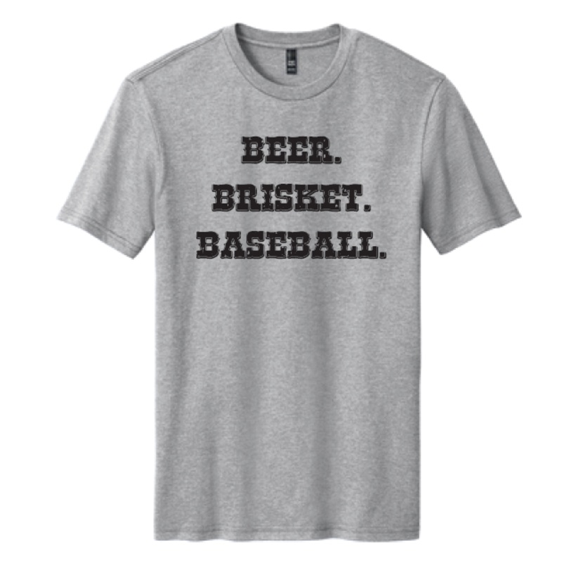 Round Rock Express Briskets Simple Life Tee