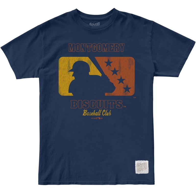 MiLB Logo Retro Brand|S|M|L|XL|XXL