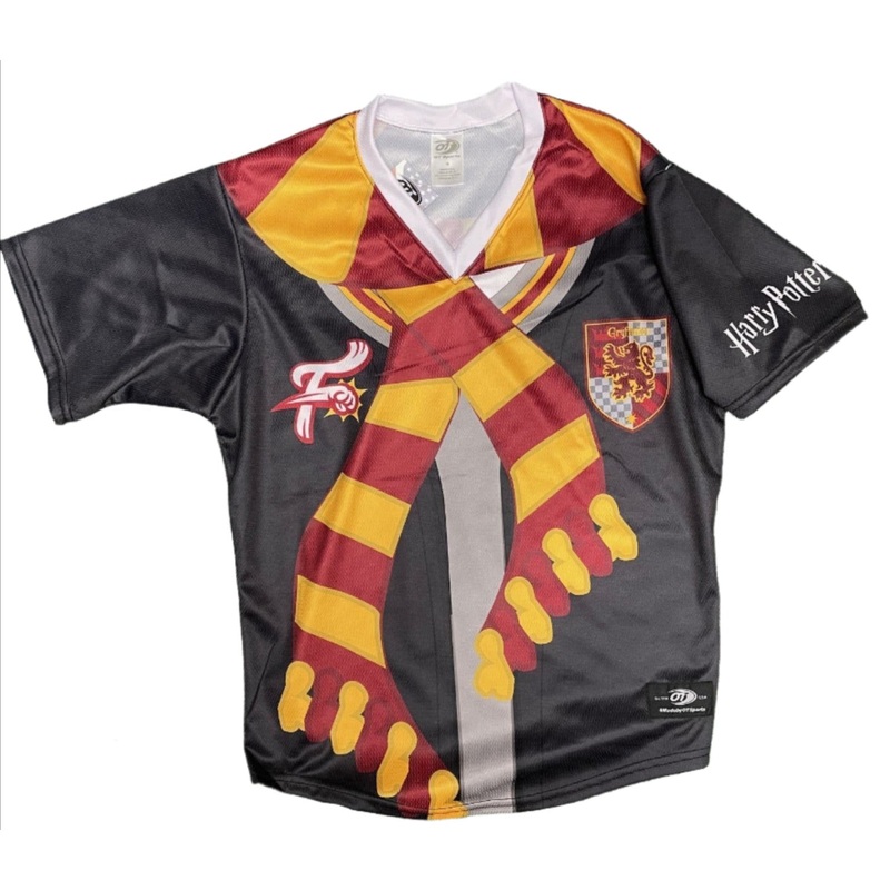 OT Sports Reading Fightin Phils 2024 Harry Potter On-Field Replica Adult Jersey