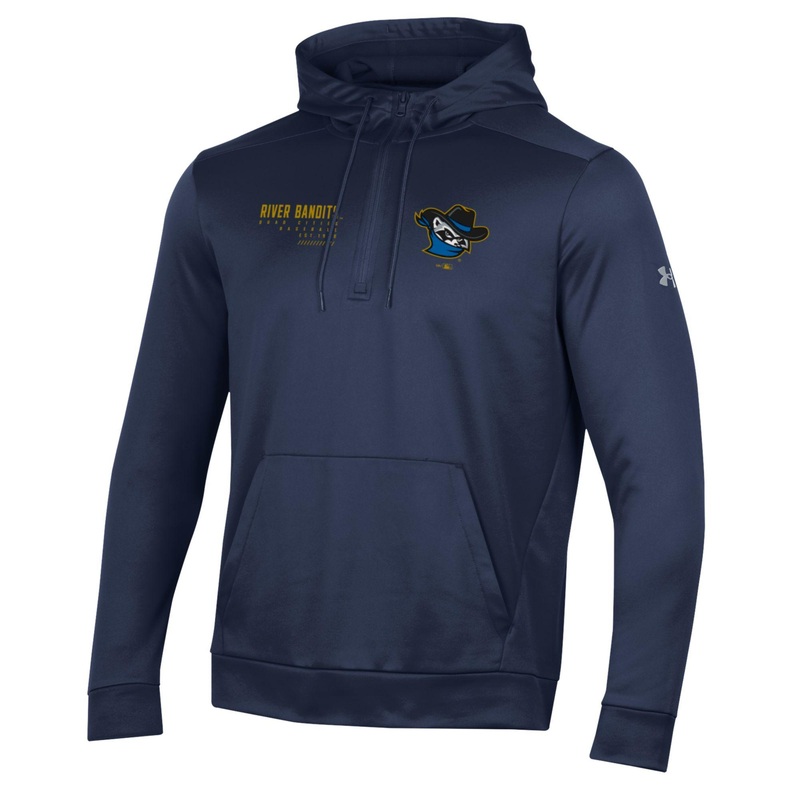 UA ArmourFleece Half Zip Hood|Small|Medium|Large|XL|2XL