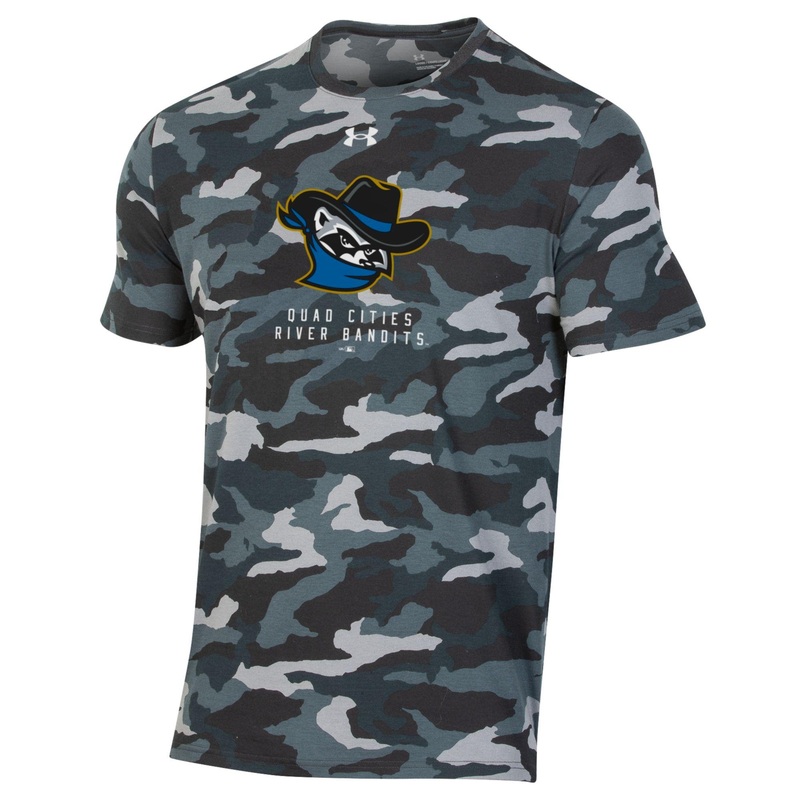 UA Men’s Camo Cotton Performace Tee
