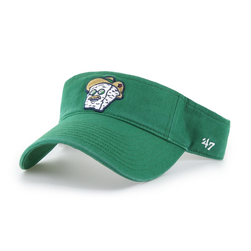 ’47 Brand Clean Up Visor COPA Green