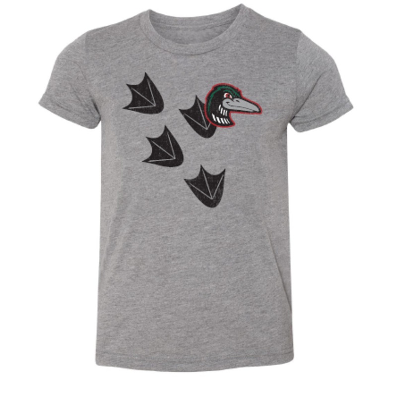 Great Lakes Loons 108 Stitches Tracks Tee – Youth