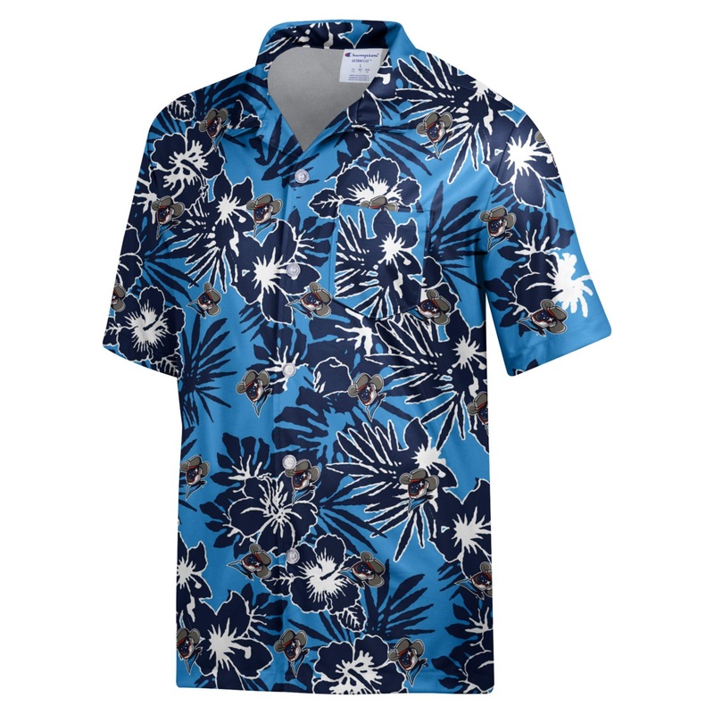 Sugar Land Space Cowboys Champion Camp Shirt Game Day Hawaiian – Final Sale