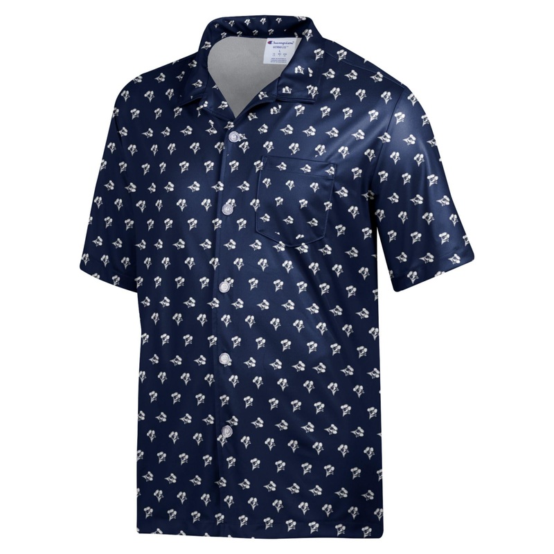 Sugar Land Space Cowboys Champion Camp Shirt Game Day Logo – Final Sale