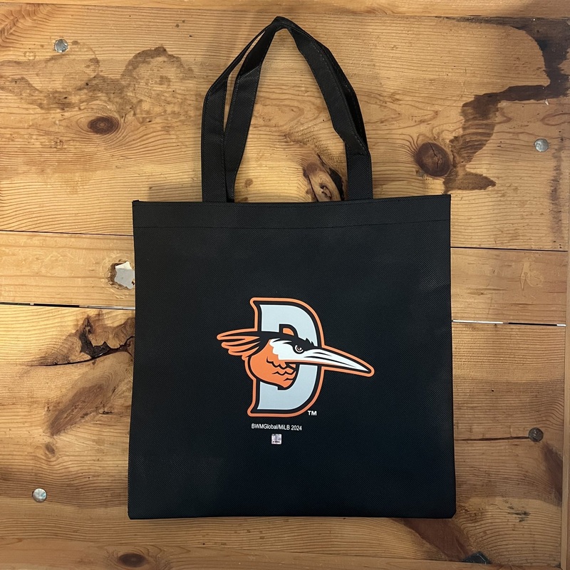 Tote Bag|Black|Orange