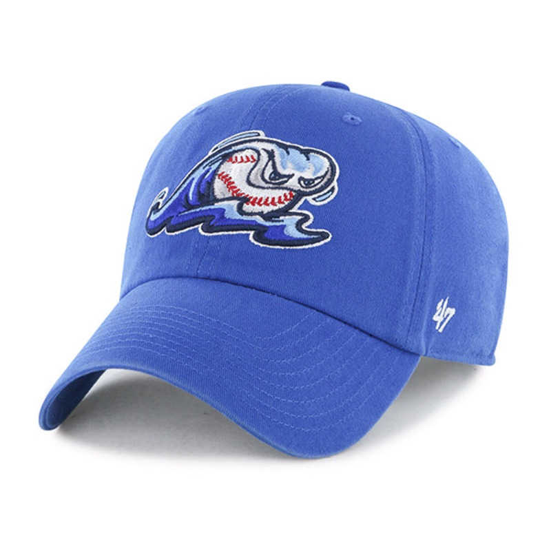 West Michigan Whitecaps ’47 Montego Blue Clean Up Cap