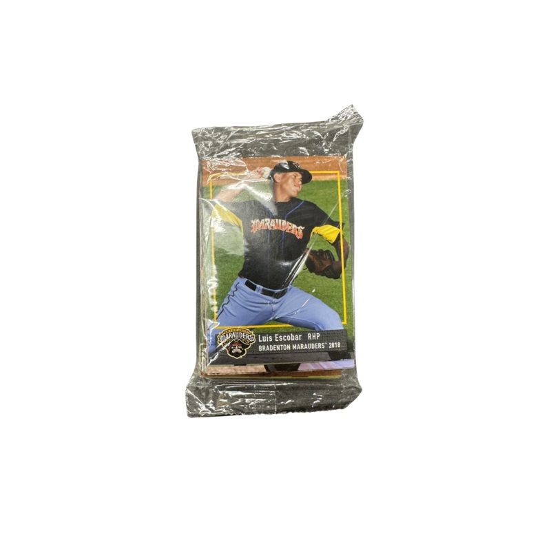 Bradenton Marauders 2018 Team Card Set
