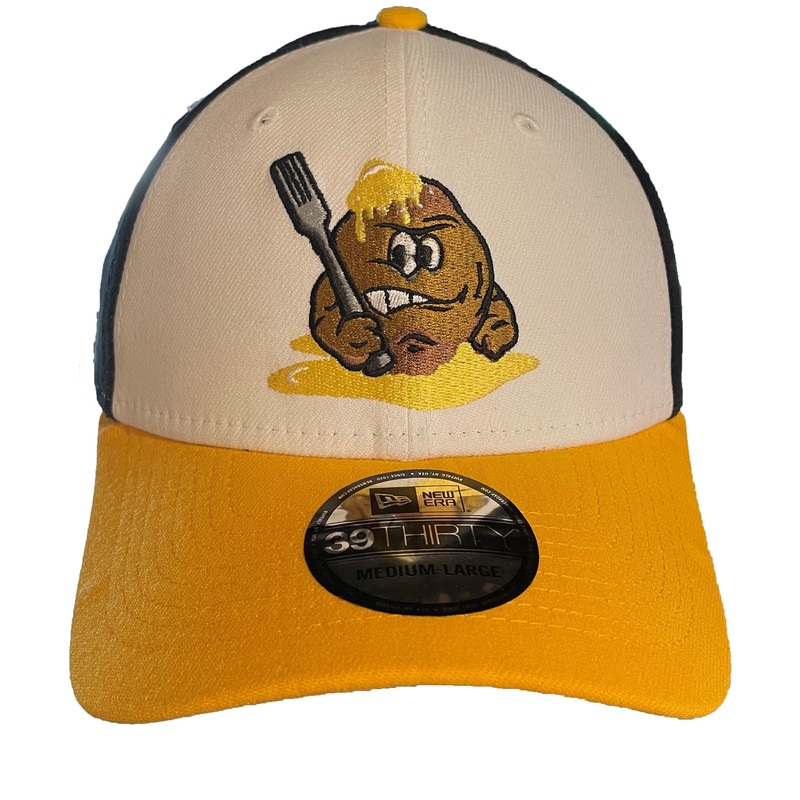 Syracuse Mets Salt Potatoes Flex Fit 3930 Cap