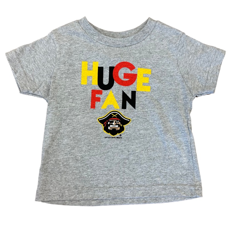 Toddler Huge Fan Tee|2T|3T|4T