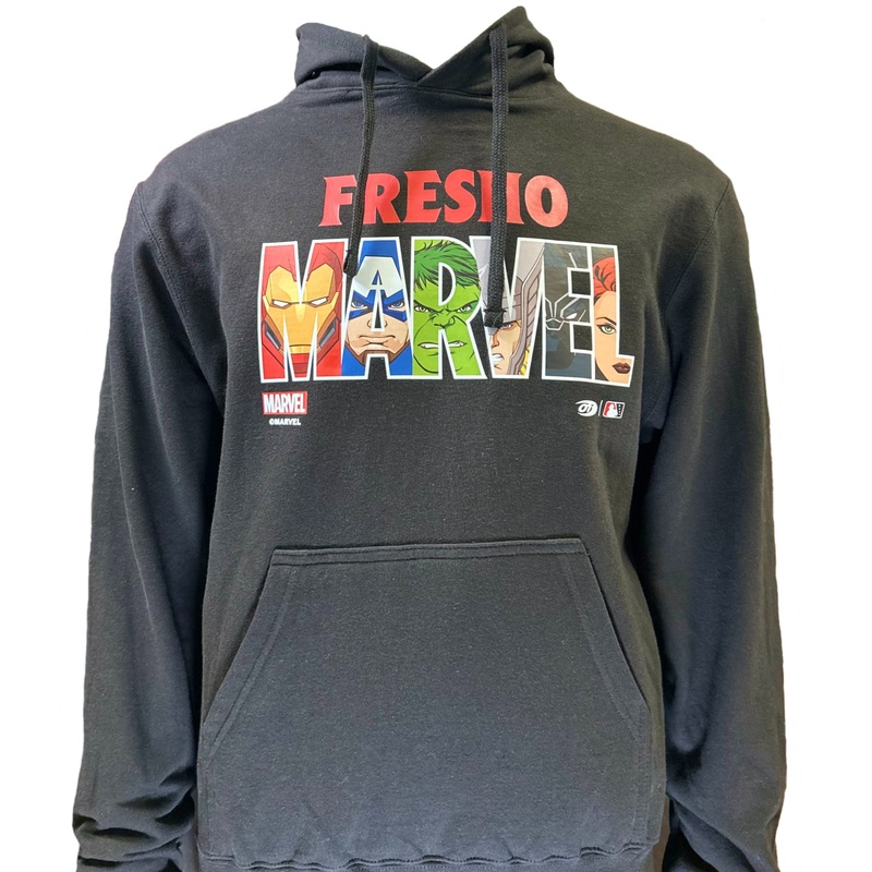 Youth Marvel Hoodie|YS|YM|YL|YXL