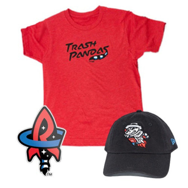 Youth Red Trash Pandas Bundle|Small|Medium|Large|XL