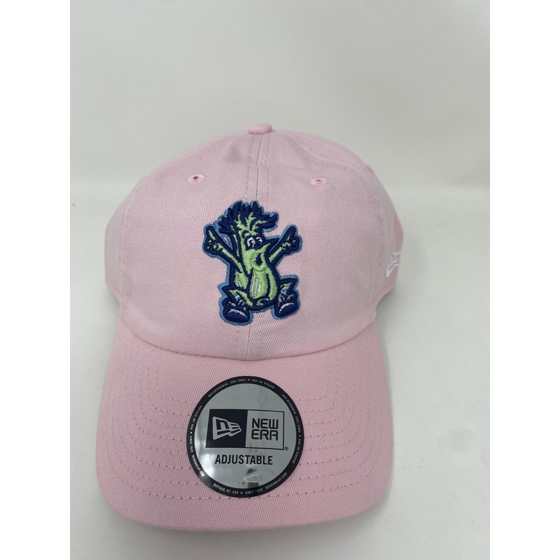Adult Pink Celery Adjustable Cap