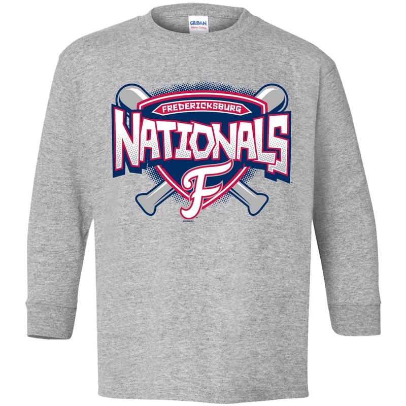 FredNats Youth Long Sleeve|Small|Medium|Large|XL