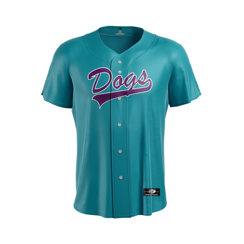 Jersey Teal Dogs Throwback|S|M|L|XL|2XL