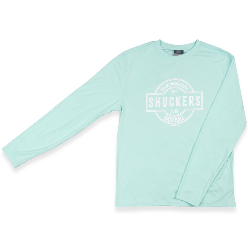 Sunproof Long Sleeve Shirts|Cali Blue|Navy|Oasis|SM|MD|LG|XL|2XL