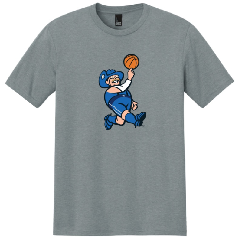 Mavs Night Adult Tri-Blend Tee
