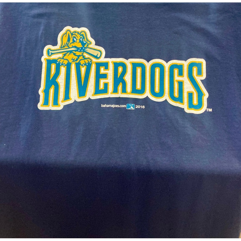 RiverDogs Navy Replica Tee|S|M|L|XL|2XL