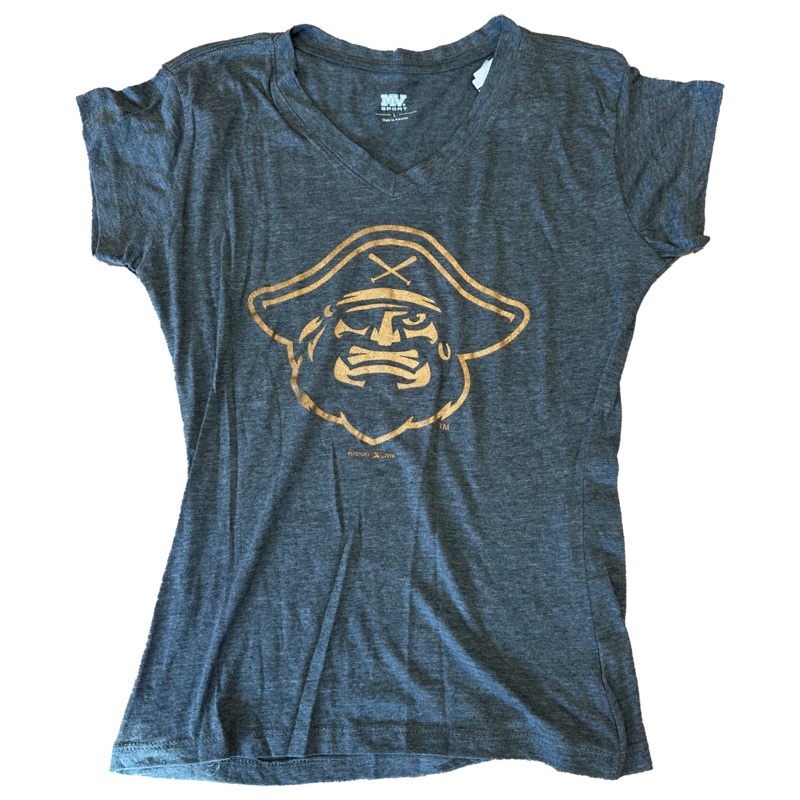 Womens Metallic Gold Logo Tee|Medium|Large|X-Large|2X-Large