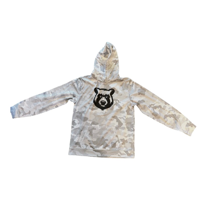 Youth Dot Camo Bear Hoodie|Youth XS|Youth S|Youth M|Youth L|Youth XL