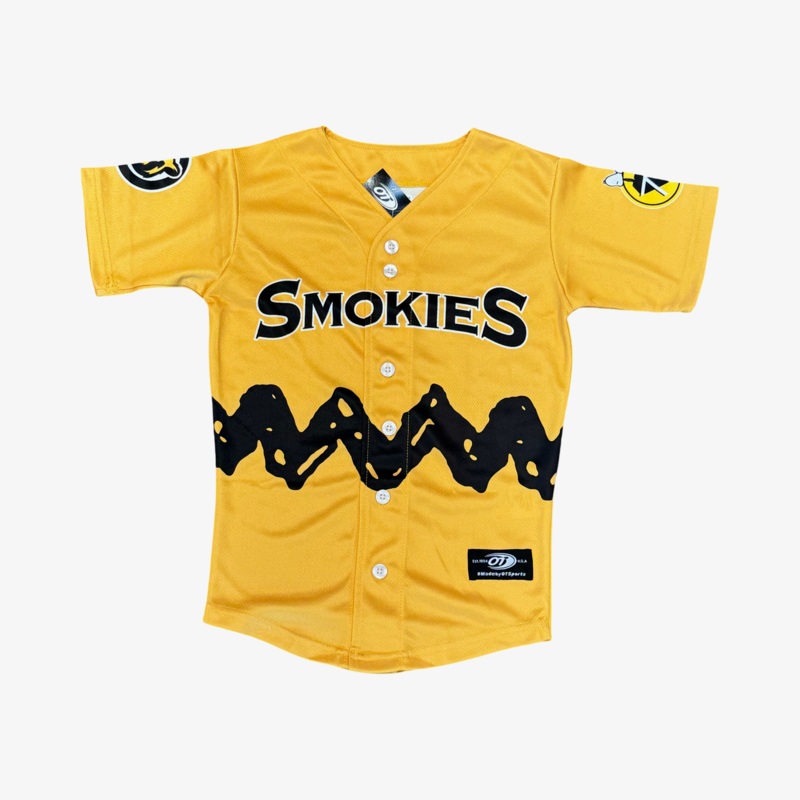 Youth Peanuts Jersey|Youth XS|Youth S|Youth M|Youth L|Youth XL