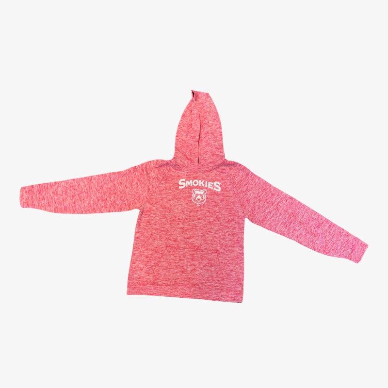Youth Pink Bear Hoodie|Youth XS|Youth S|Youth M|Youth L|Youth XL