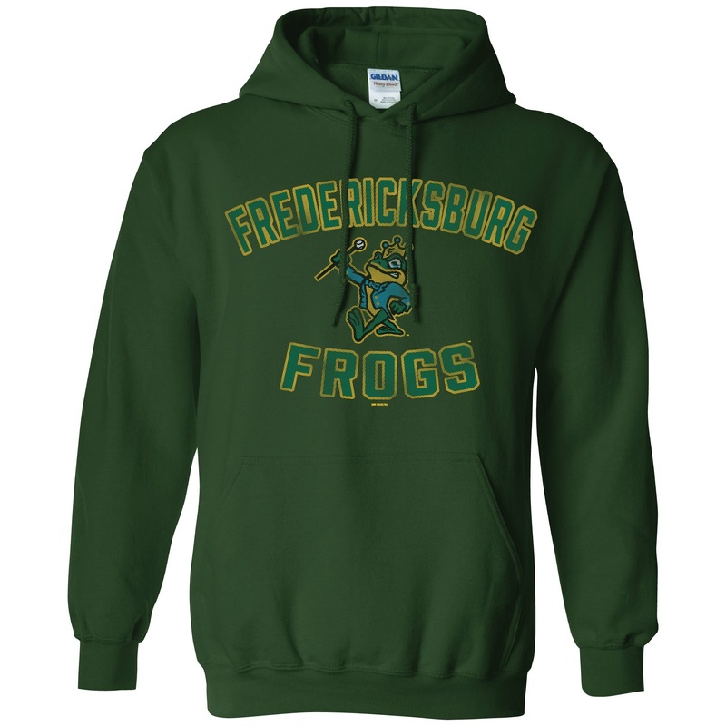 Fredericksburg Frogs Hoodie|S|M|L|XL|2XL|3XL|4XL