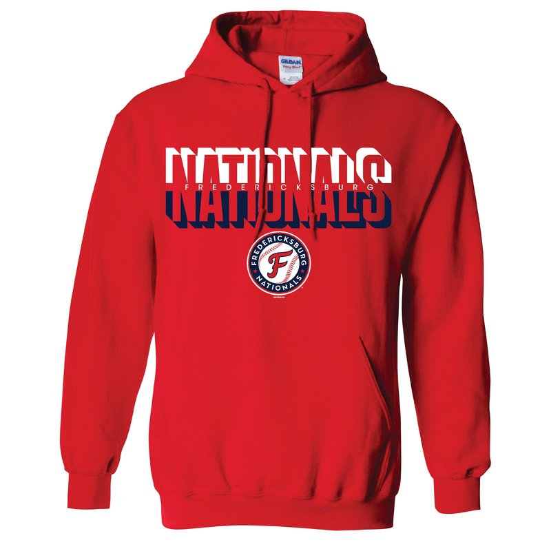 FredNats Red Nationals Hoodie|S|M|L|XL|2XL|3XL|4XL