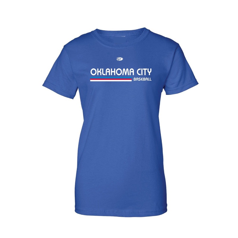 OKC Baseball Club Women’s 50/50 Tee