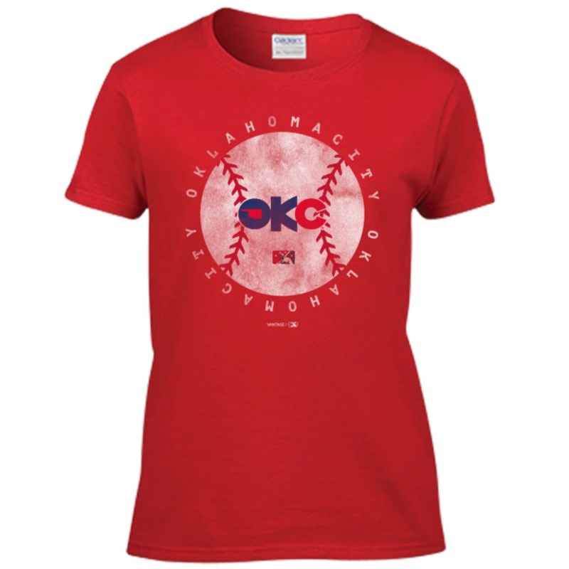 OKC Baseball Club Women’s Ultra Cotton Tee